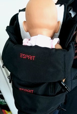 Esprit Babytrage Tragerucksack sehr guter Zustand ohne Beschädigung m. Anleitung