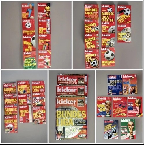 Sammlung rarität kicker - -,