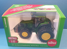 siku Farmer 3265 Traktor John Deere mit Doppelbereifung 1:32 NEU OVP
