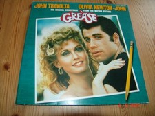 GREASE Soundtrack Doppel - LP Vinyl - 1978