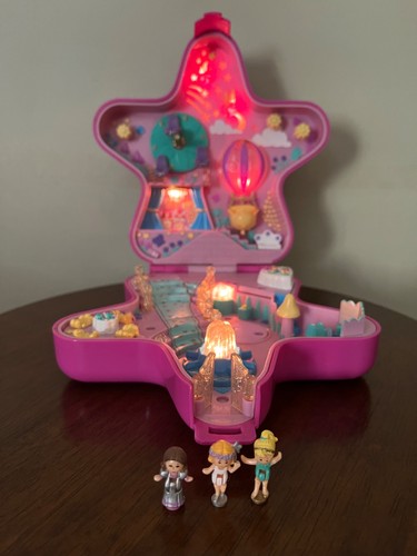Vintage polly pocket fairy - vintage,