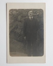 Altes AK Foto Schnappschuss -