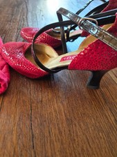 Tanzschuhe rot von Paoul Gr