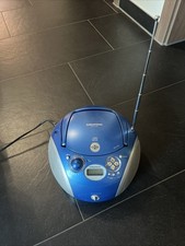 Grundig RCD 1440 USB, CD-Player, Radio, USB, Netzstecker, Batteriefach