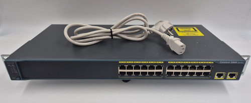 Cisco catalyst c2960 - catalyst, ws-c2960-24tt-l