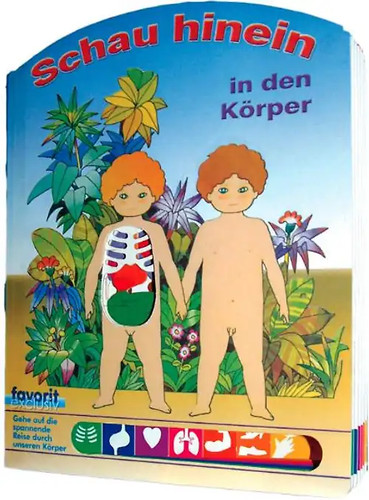 Schau hinein den körper - schau, in