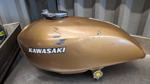 Kawasaki z400 kraftstofftank - z400,