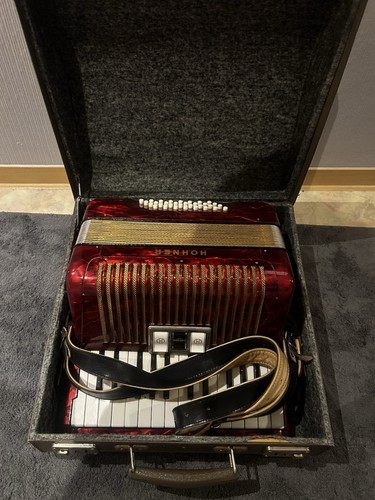 Akkordeon hohner student - hohner,