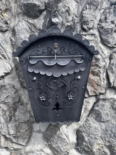 Briefkasten handgeschmiedet