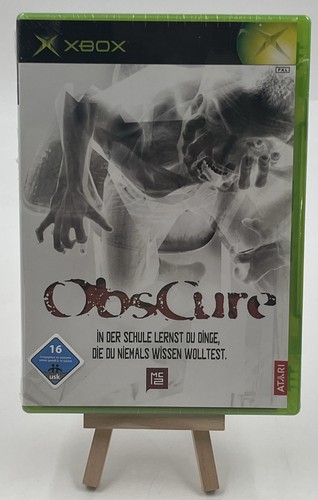 Obscure xbox classic - obscure, pal