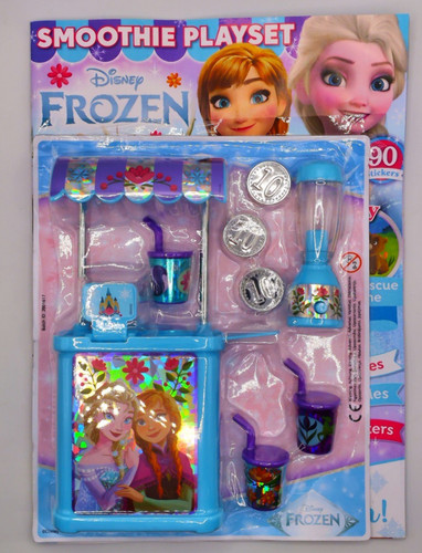 Disney frozen magazine 197 - disney,