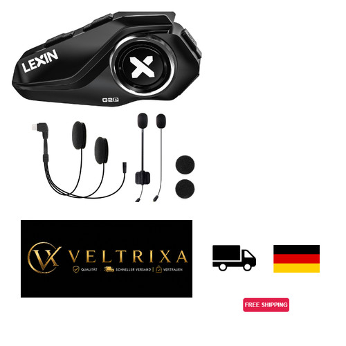 Lexin g2p bluetooth headset - bluetooth,