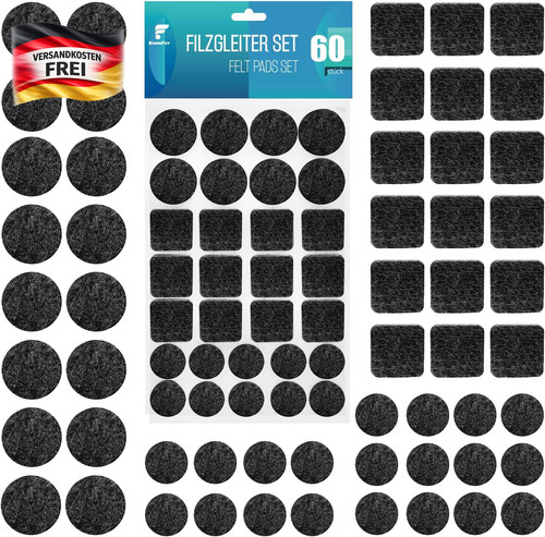 Filzgleiter selbstklebend - , 60