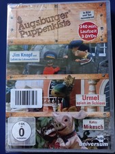 Augsburger Puppenkiste 3 DVDs
