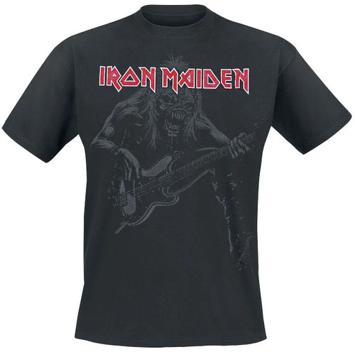 Iron maiden shirt herren - iron,