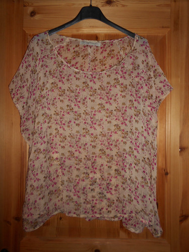 Luftige weite sommerbluse - sommerbluse, von