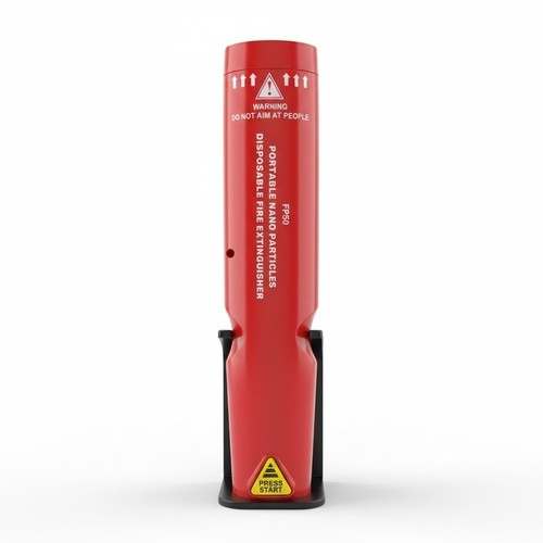Feuerlöscher tragbar klein