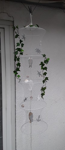Deko fischreuse nylon - -,