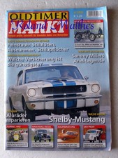 OLDTIMER MARKT 4-08+SHELBY