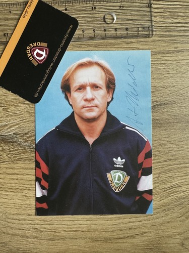 Autogrammkarte gerd heidler - autogrammkarte,