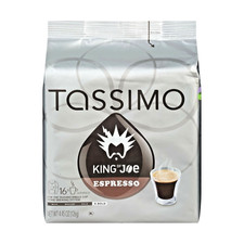 Rare Tassimo King of Joe