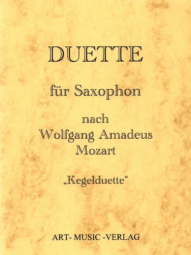 Saxophon duette nach - saxophon,