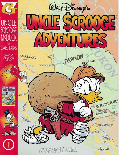 Comic carl barks - carl, :