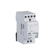 Trafo Klingeltrafo Klingeltransformator Transformator 230V 8V 12V 24V Hutschiene