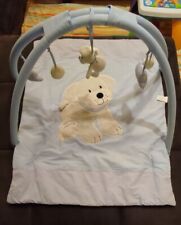 Krabbeldecke mit Spielbogen Sterntaler Hund/Wolke/Schneeball