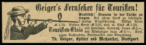 Alte reklame 1887 - reklame,