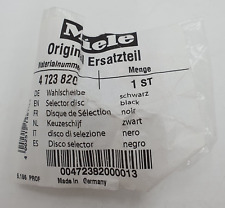 Wahlscheibe schwarz Miele Geschirrspüler T.Nr. 4723820