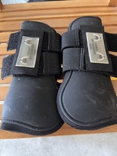 Pfiff Gamaschen Klett Schwarz VB kaum benutzt