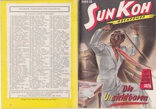 Sun Koh  Nr. 59   (Zust. 1-2)