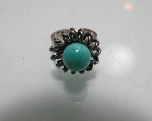 Ring 925 silber türkis franz - ring,