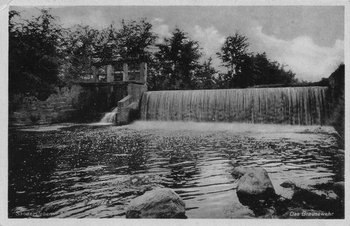 Postkarte sandersleben - sandersleben,