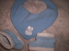 Flauschige Baby-Schühchen +