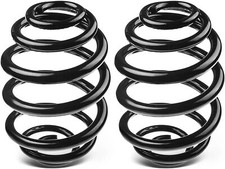 2x Feder Fahrwerksfeder Hinten