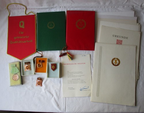 Ddr konvolut veb kraftverkehr - ddr,