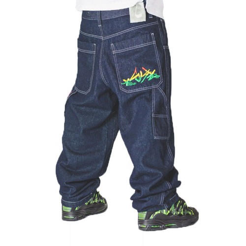Herren baggy jeans blau - baggy,