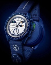 Swatch x Omega Mission to the Earthphase Moonshine Gold Popcorn Neu [IN HAND] ✅