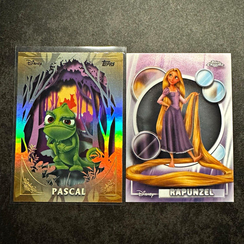 Topps dinsey wonder - dinsey, pascal