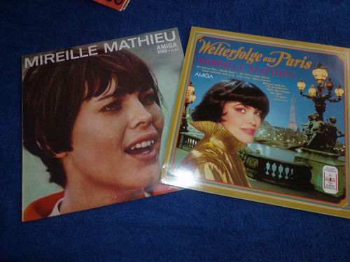 2 schallplatten - ,,