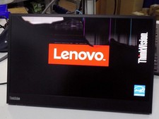 Lenovo 01YY135 ThinkVision M14 Flat Panel Monitor D18140FX0 - DEFEKT, NOT OK