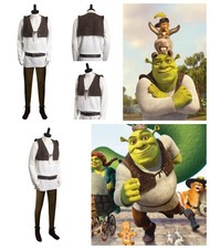 Anime Shrek Green Monster