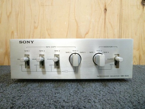 Sony 500 tonbandgerät - sony,