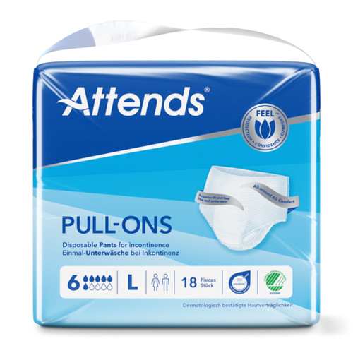 Attends pull ons - pull-ons, l