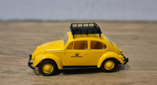 BREKINA VW Käfer 1:87 - Deutsche Bundespost - mit Dachgepäckträger