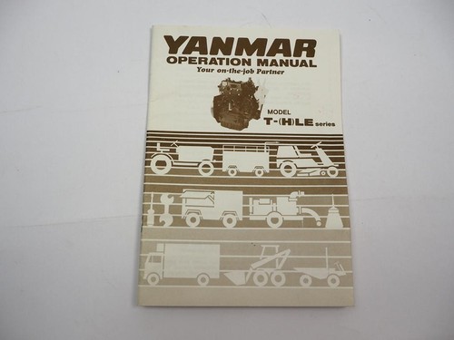 Original yanmar le 72 - yanmar,