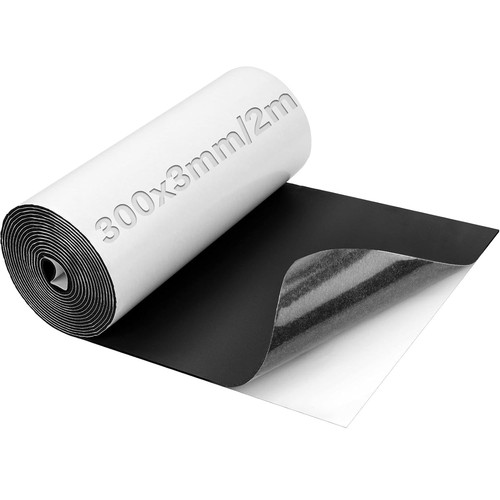 Moosgummi neopren 300x3mm - neopren,