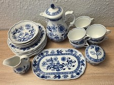 Hutschenreuther Zwiebelmuster Service Maria Theresia Kaffeeservice 22 tlg.